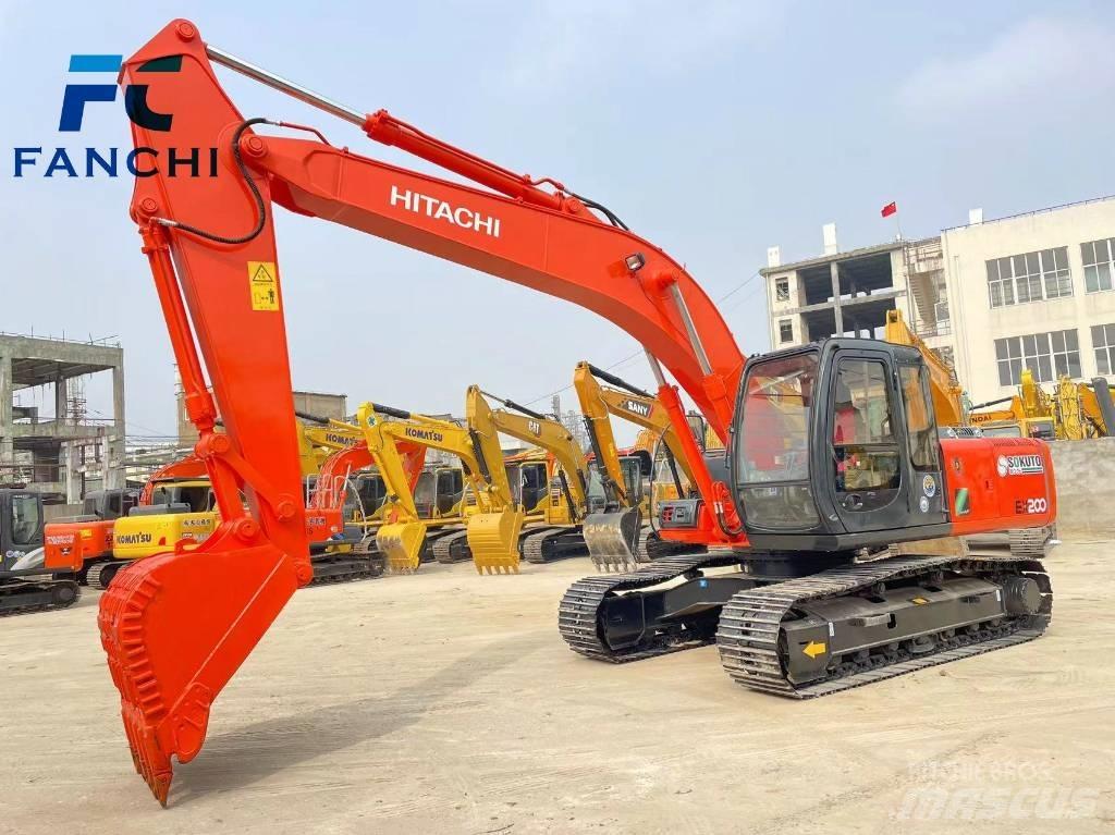 Hitachi EX 200 Beltegraver