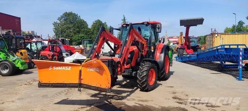 Kubota M 4073 Kompakttraktorer