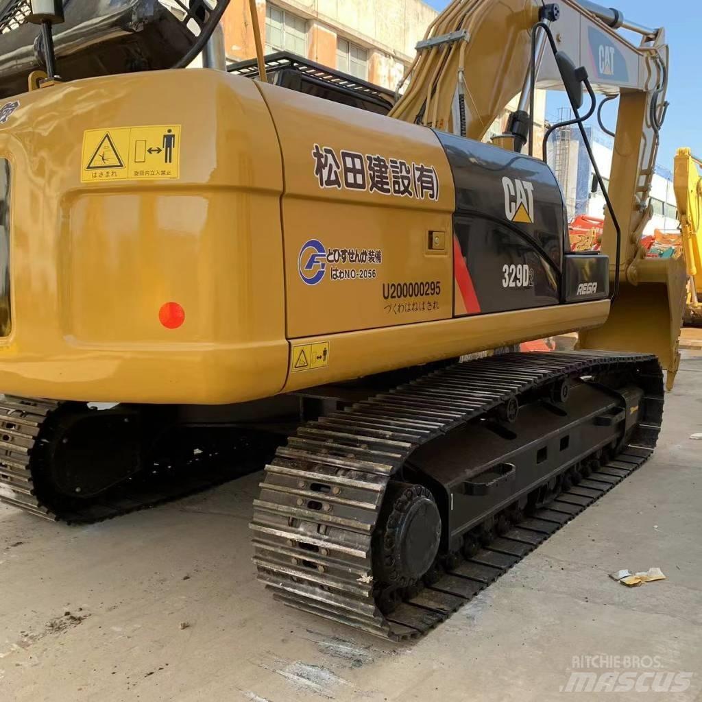 CAT 329E Beltegraver