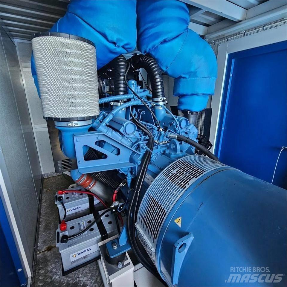 MTU 800 KVA Diesel Generatorer