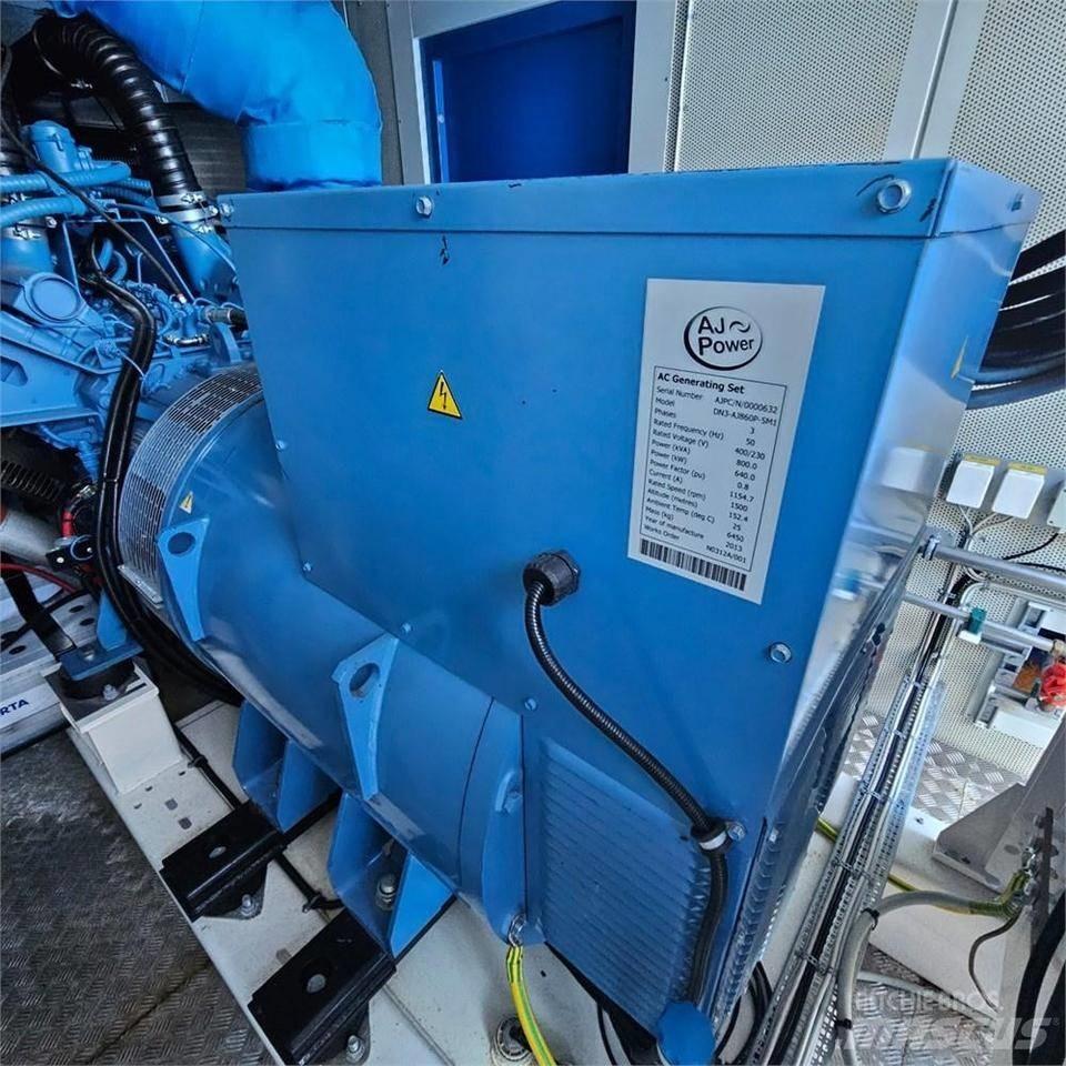 MTU 800 KVA Diesel Generatorer