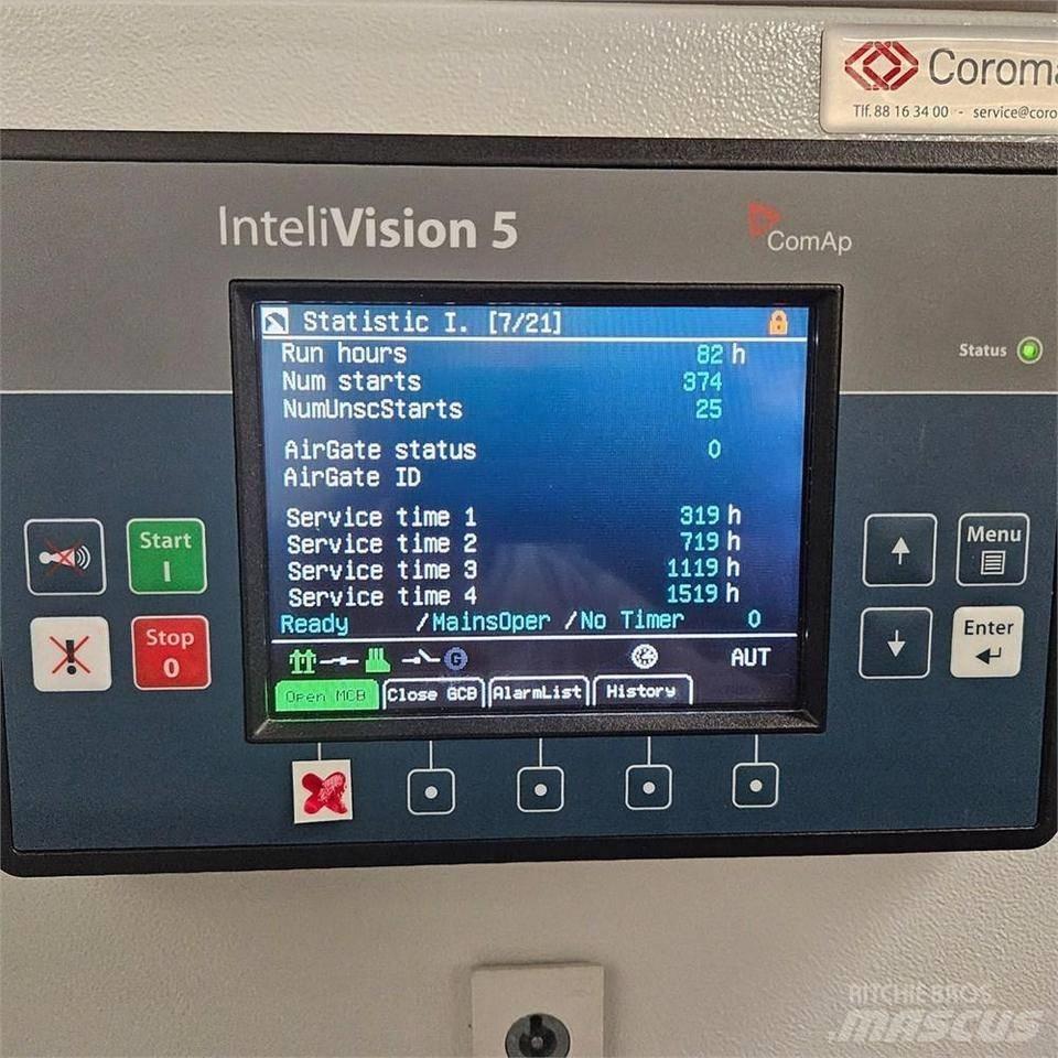 MTU 800 KVA Diesel Generatorer