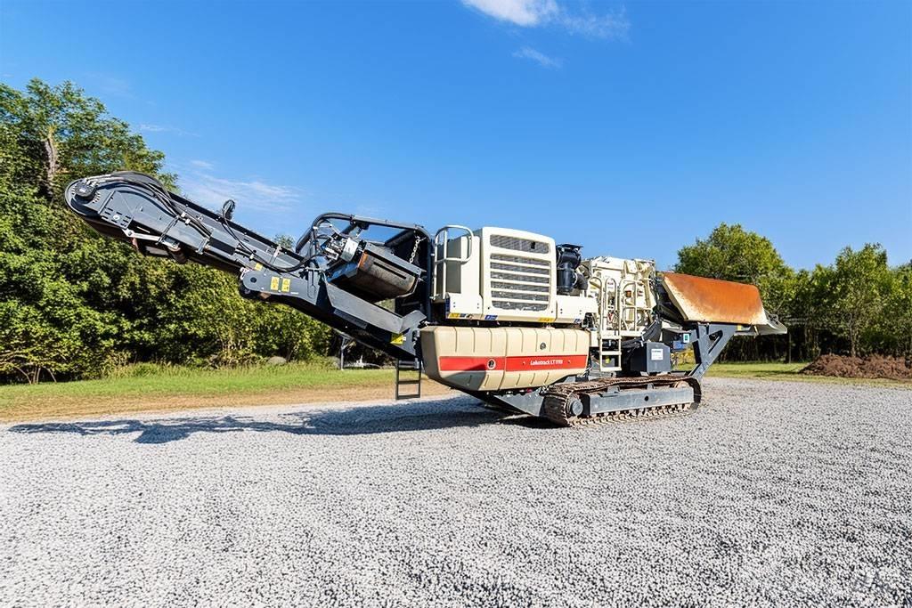 Metso LT 1110 Mobile knuseverk