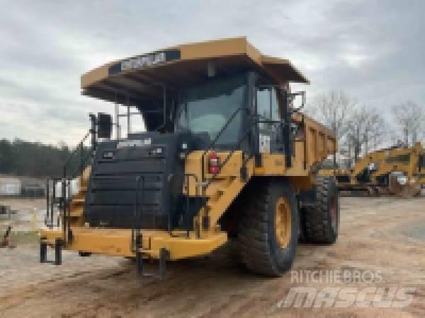 CAT 773 F Rammestyrte Dumpere