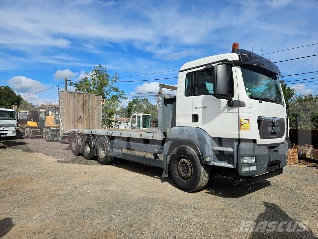 MAN TGS 35.440 Biltransportere