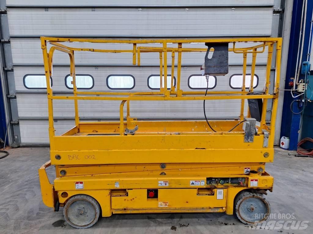 Haulotte Compact 8 Sakselifter