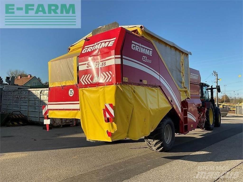 Grimme se 75-55 Potetopptakere