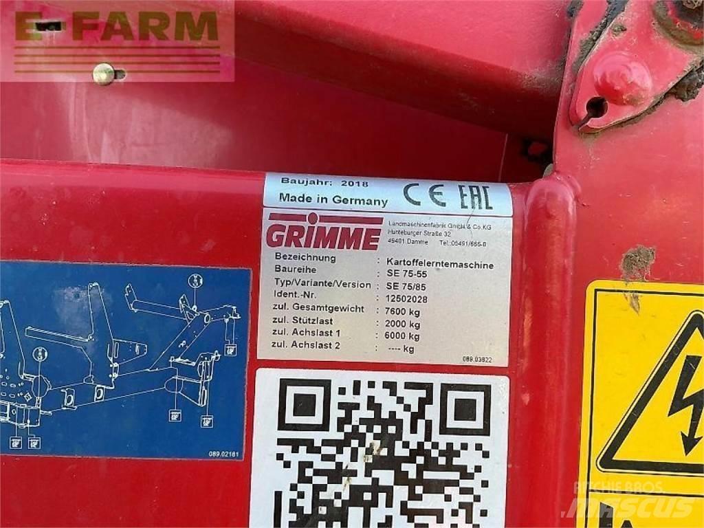 Grimme se 75-55 Potetopptakere
