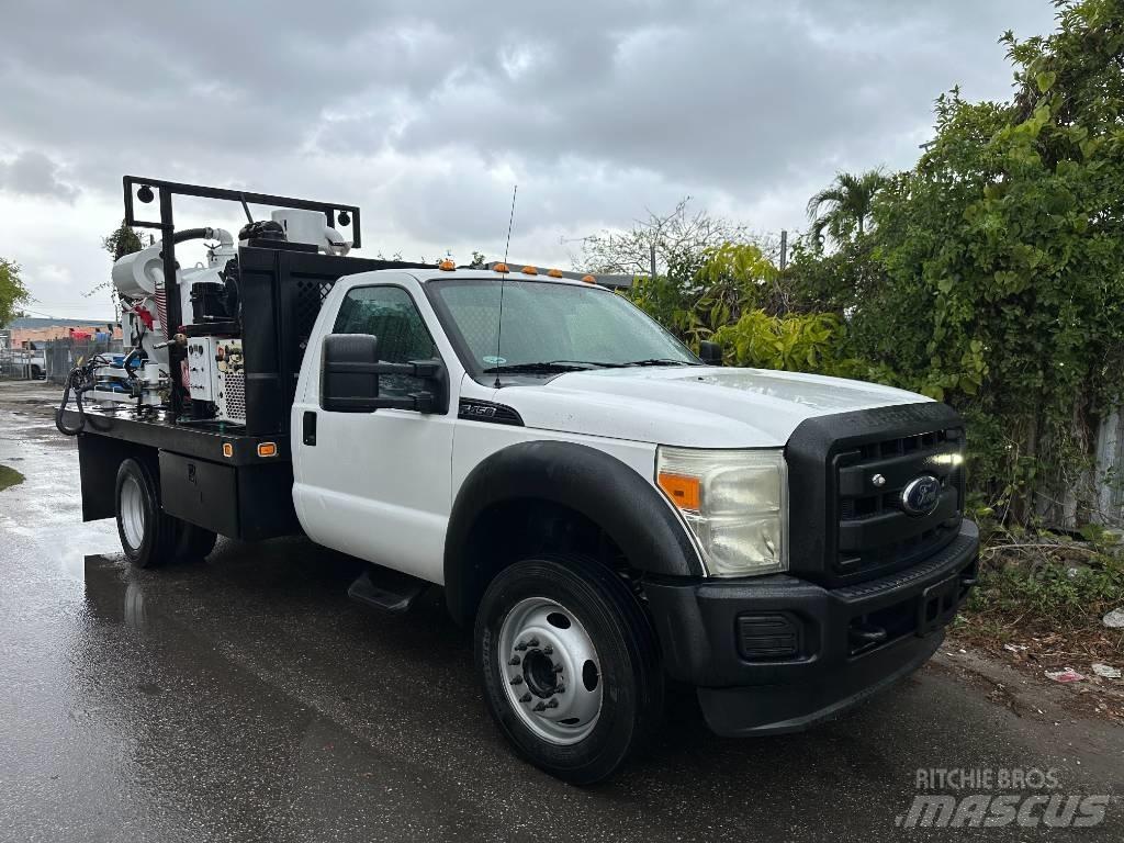 Ford F 450 Slamsugere