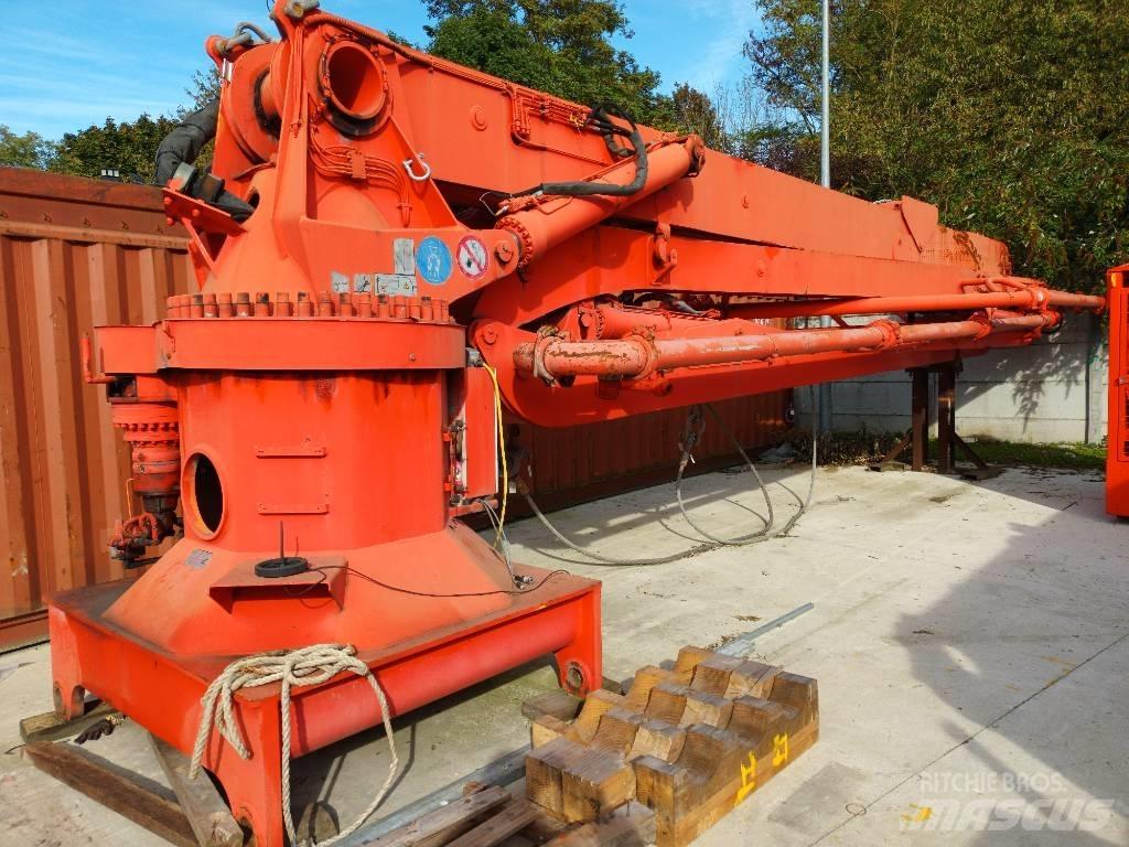 Putzmeister MX 38-4 Fordelingsmaster