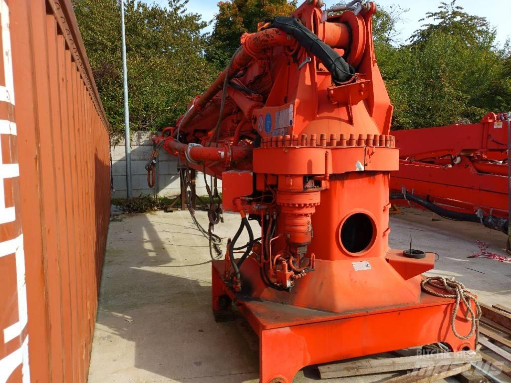 Putzmeister MX 38-4 Fordelingsmaster