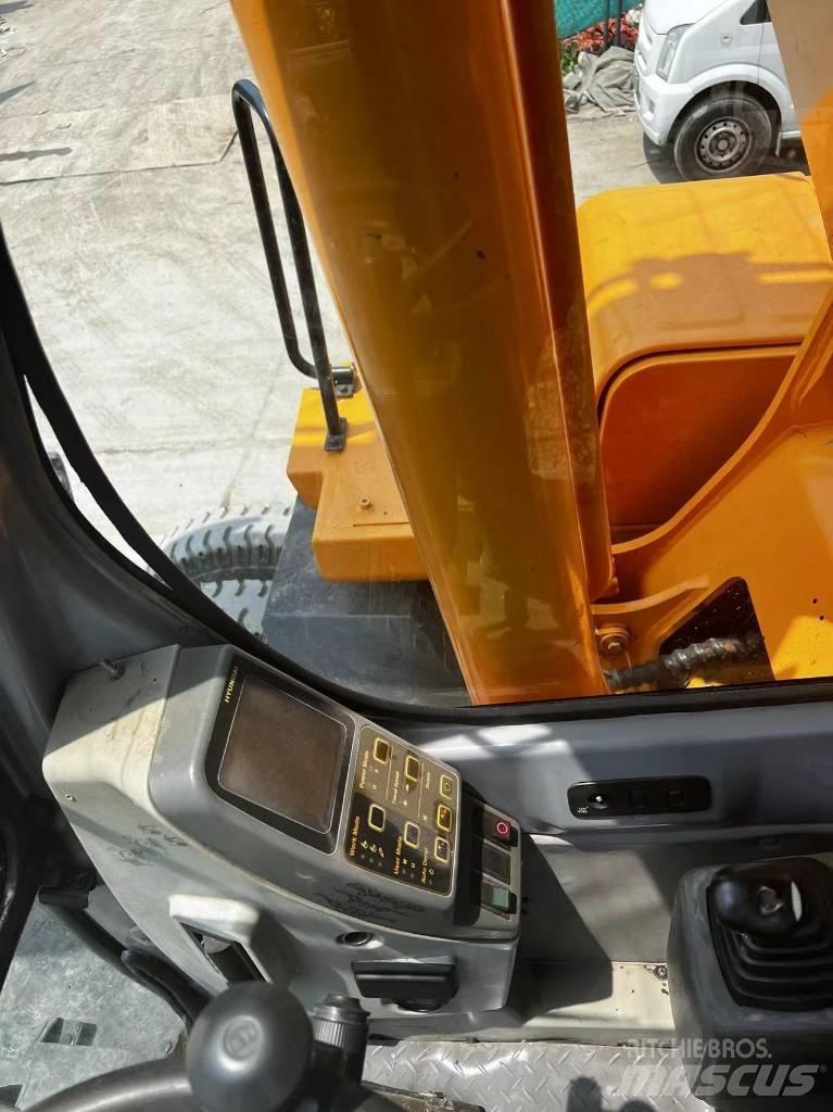 Hyundai 210W-7 Hjulgravere