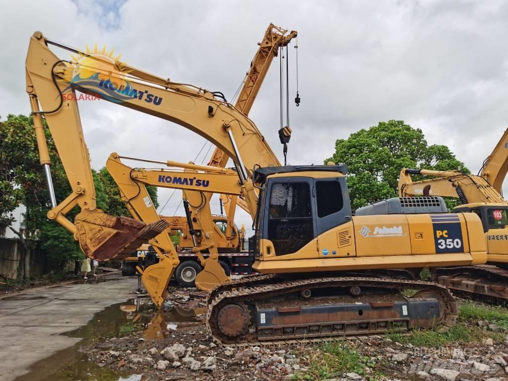 Komatsu PC 350 LC-7 Beltegraver