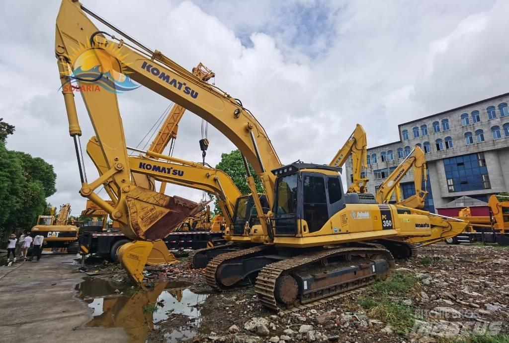 Komatsu PC 350 LC-7 Beltegraver