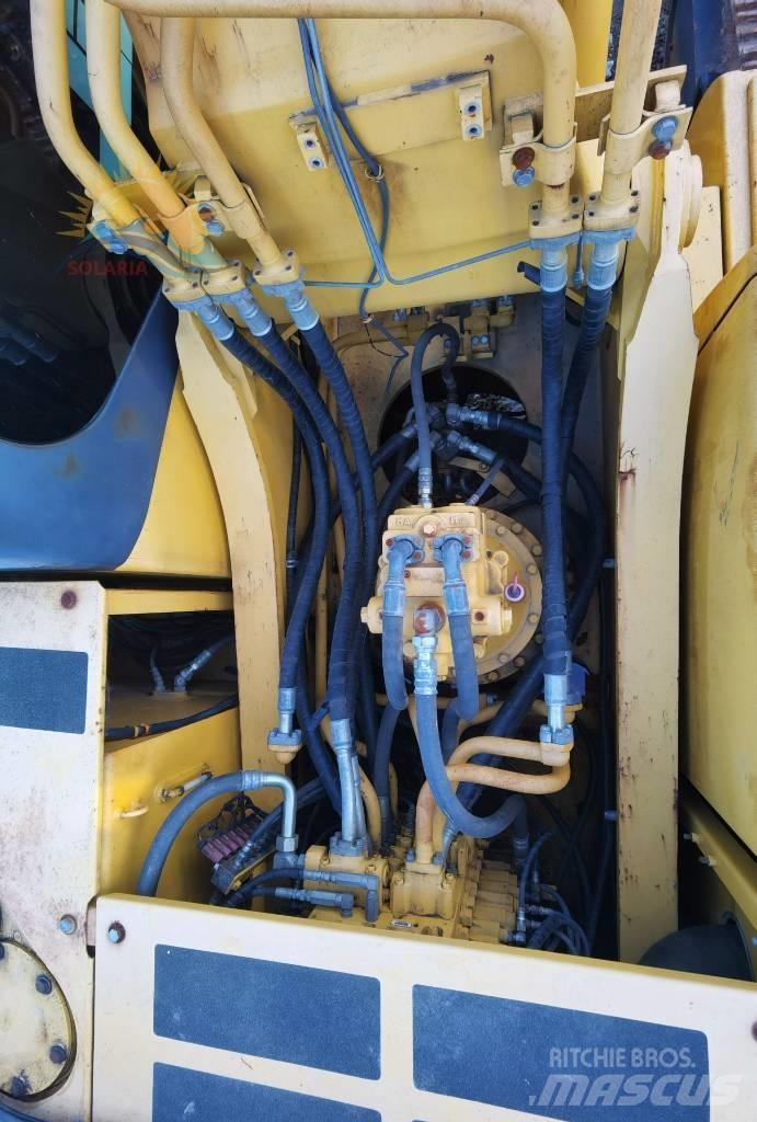 Komatsu PC 350 LC-7 Beltegraver