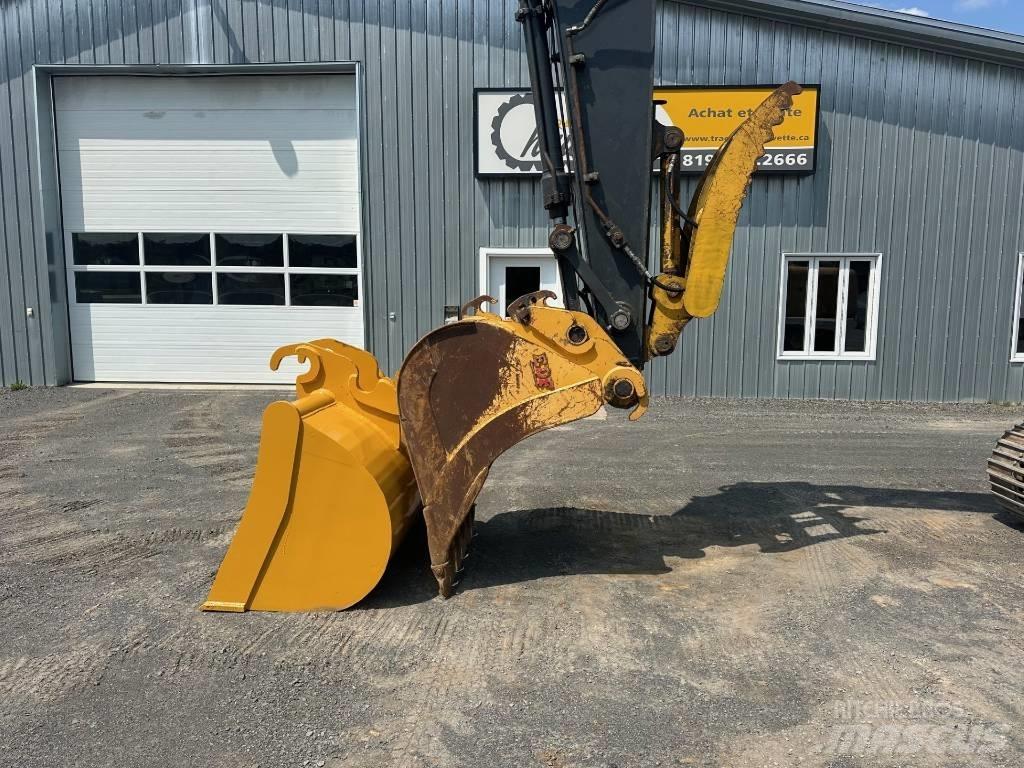 John Deere 160 DLC Beltegraver