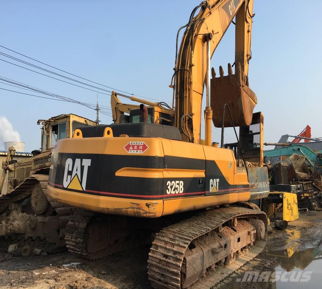 CAT 325 B Beltegraver