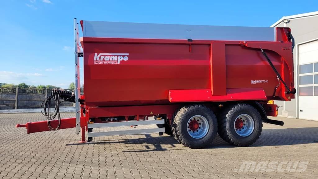 Krampe BB 540 Universalvogner