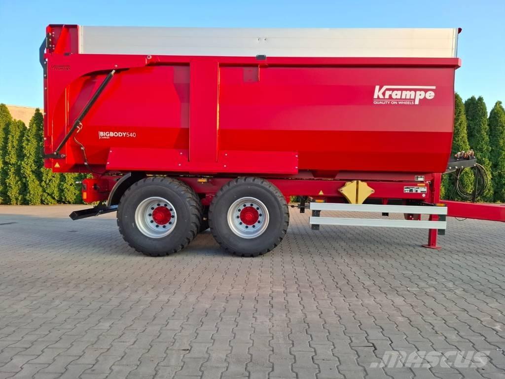 Krampe BB 540 Universalvogner