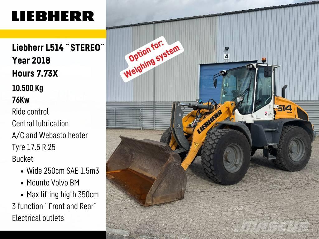 Liebherr L 514 Hjullastere