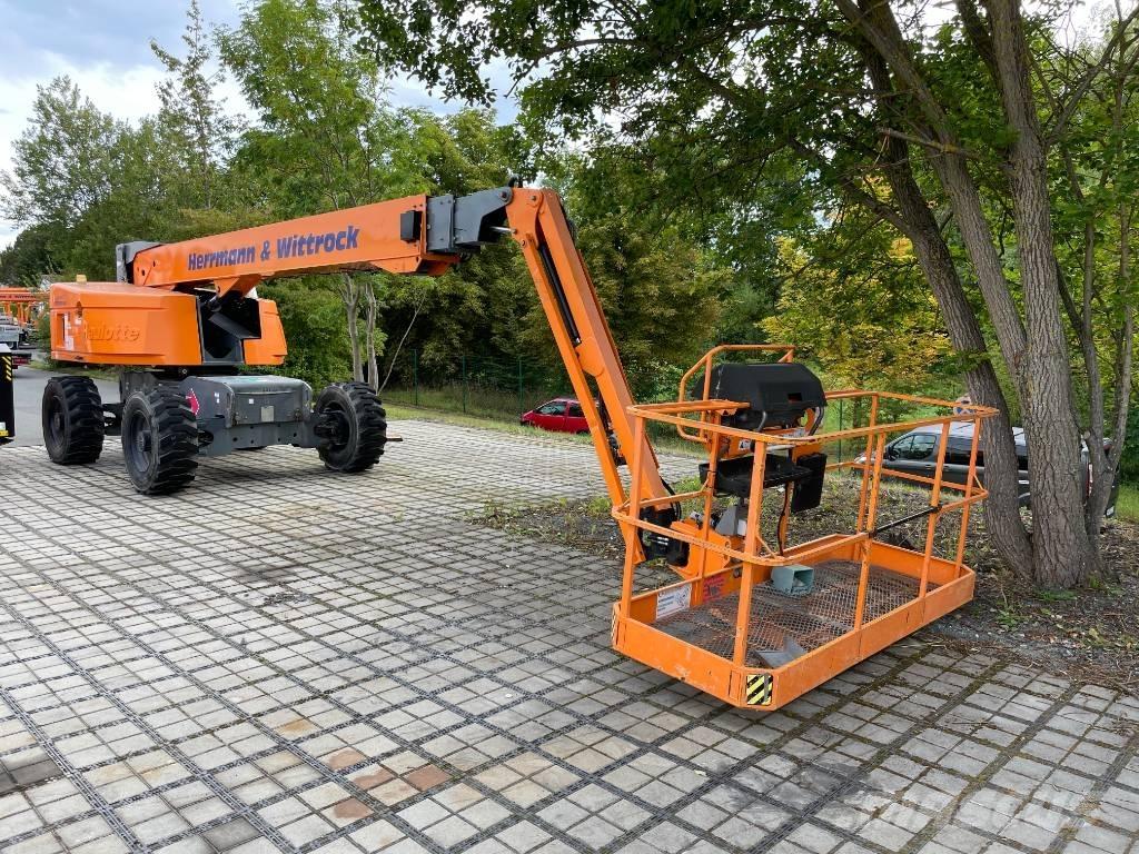 Haulotte HT 23 RTJ Teleskop bomlifter