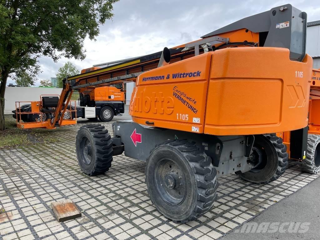 Haulotte HT 23 RTJ Teleskop bomlifter