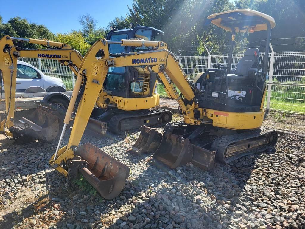 Komatsu PC24MR-5 Minigravere <7t