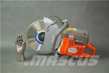 Husqvarna K 770 Anlegg - Annet