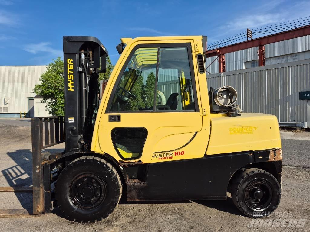 Hyster H 100 FT Gaffeltrucker - Annet