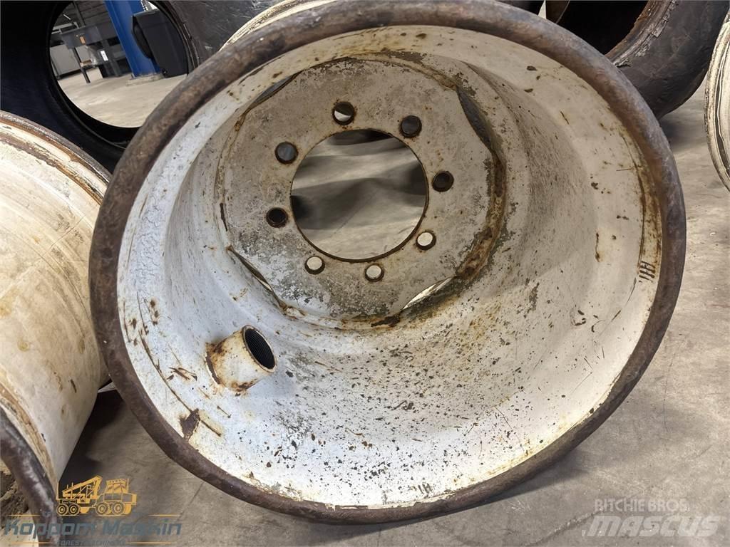 Gremo 704 20x22,5 Dekk, hjul og felger
