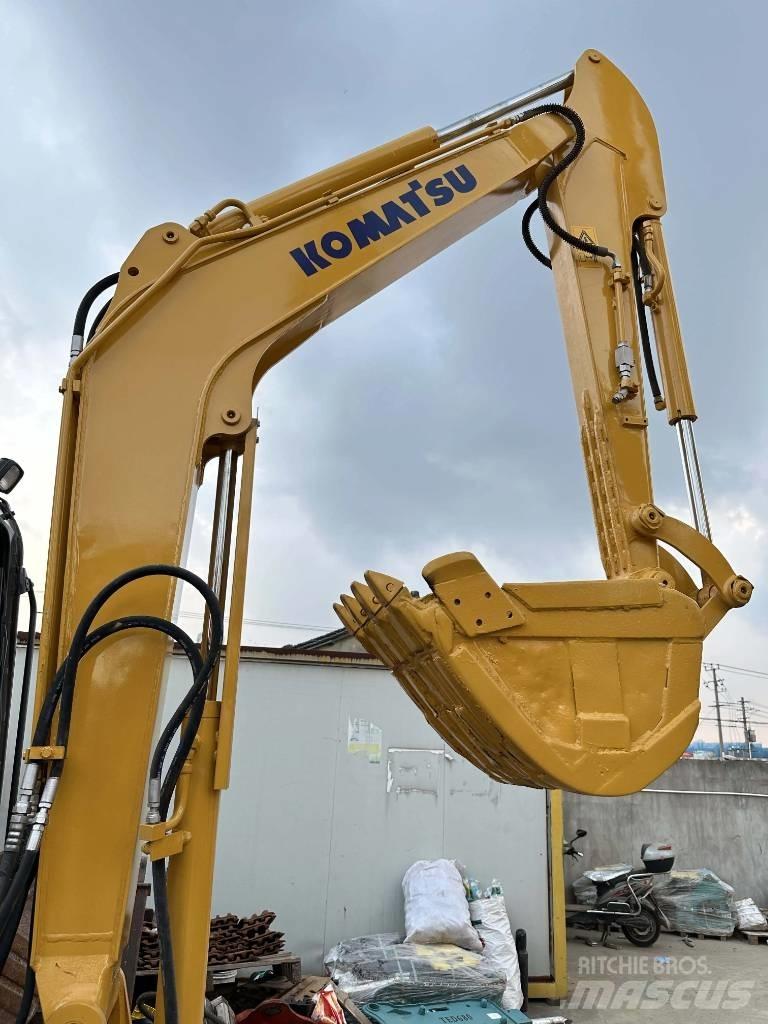 Komatsu PC55 Beltegraver
