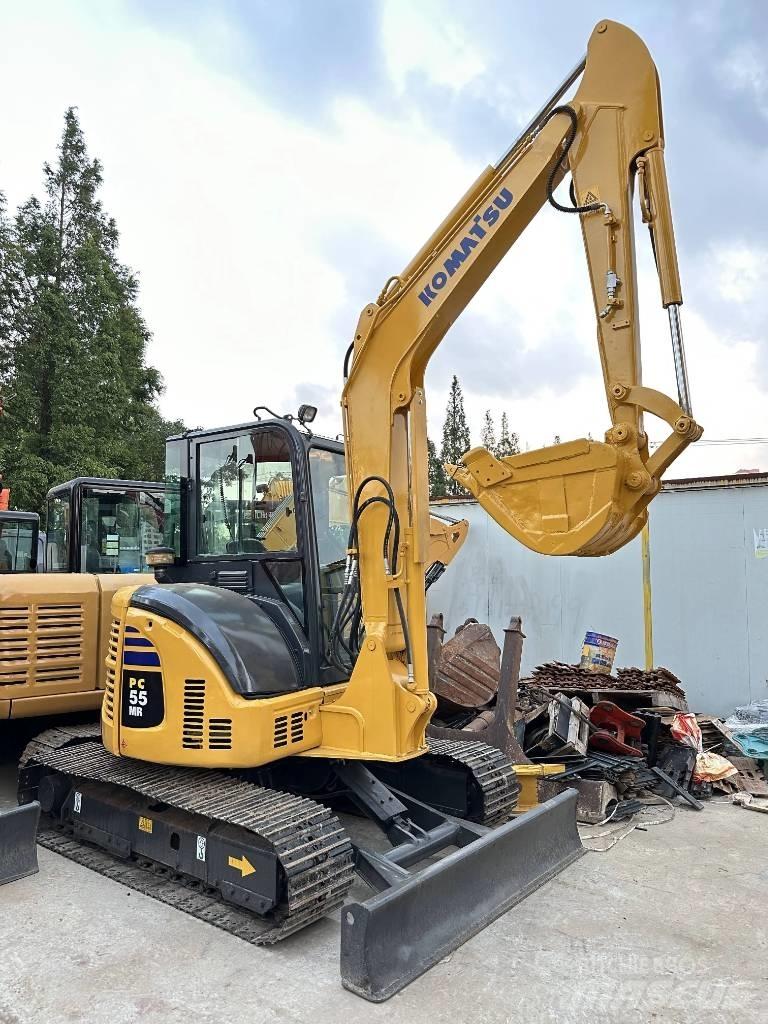 Komatsu PC55 Beltegraver