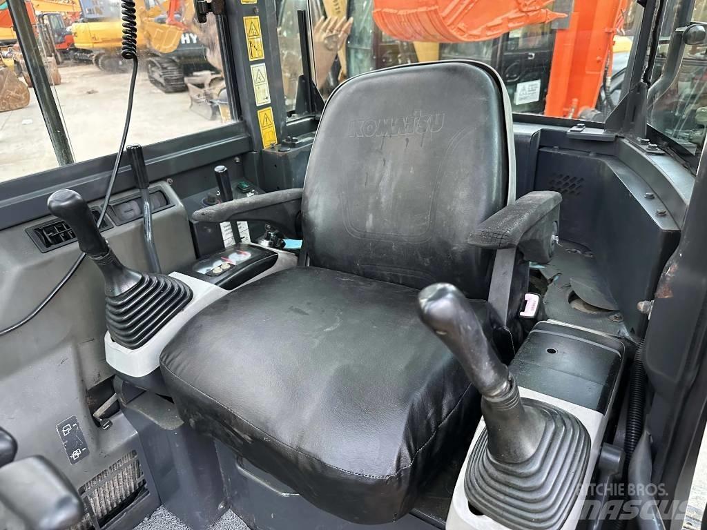Komatsu PC55 Beltegraver