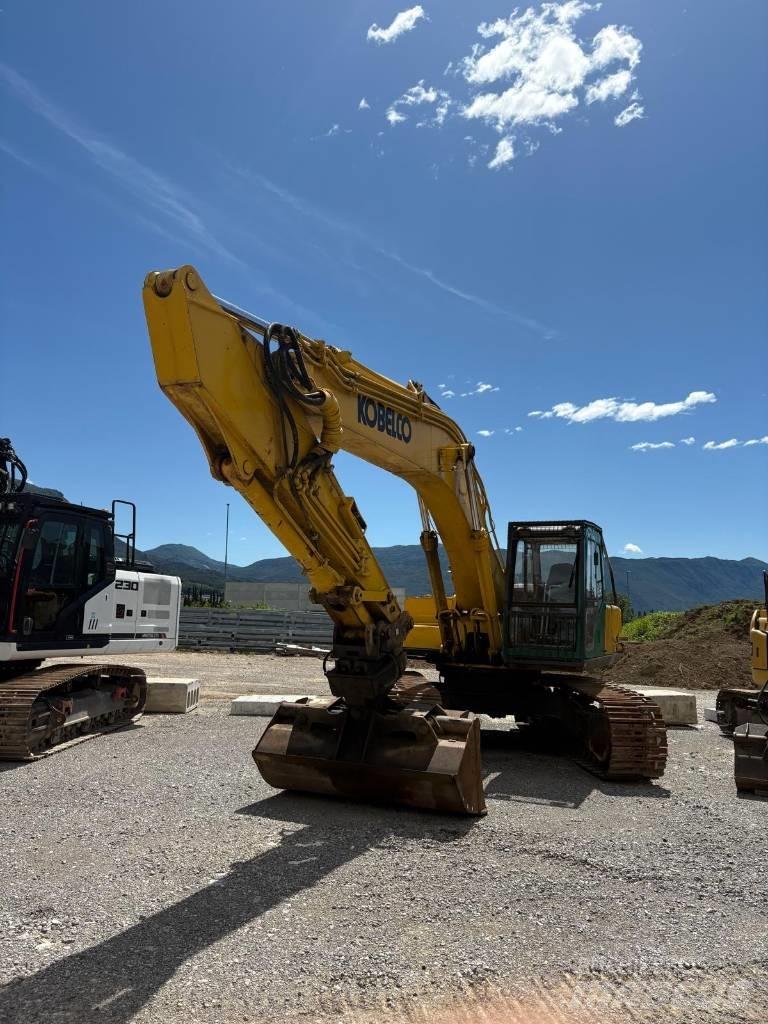Kobelco SK 250 NLC Beltegraver