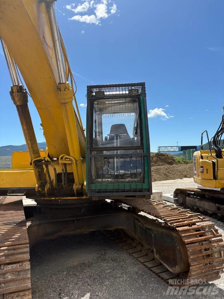 Kobelco SK 250 NLC Beltegraver