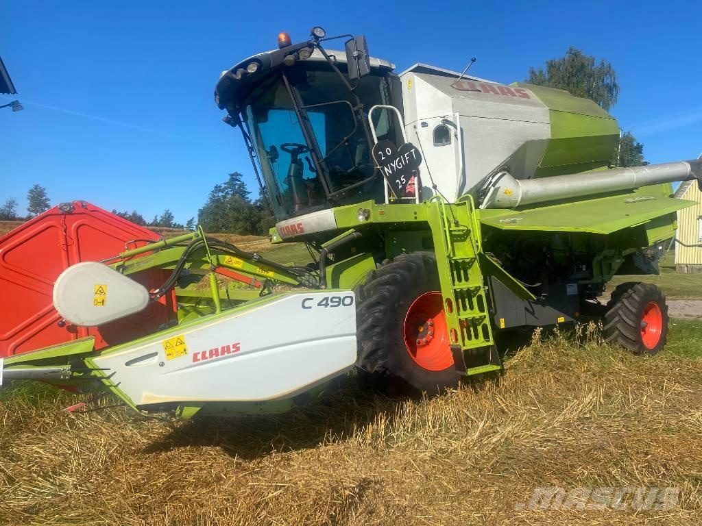 CLAAS Avero 240 Skurtreskere