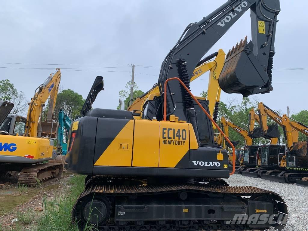 Volvo EC 140 Beltegraver