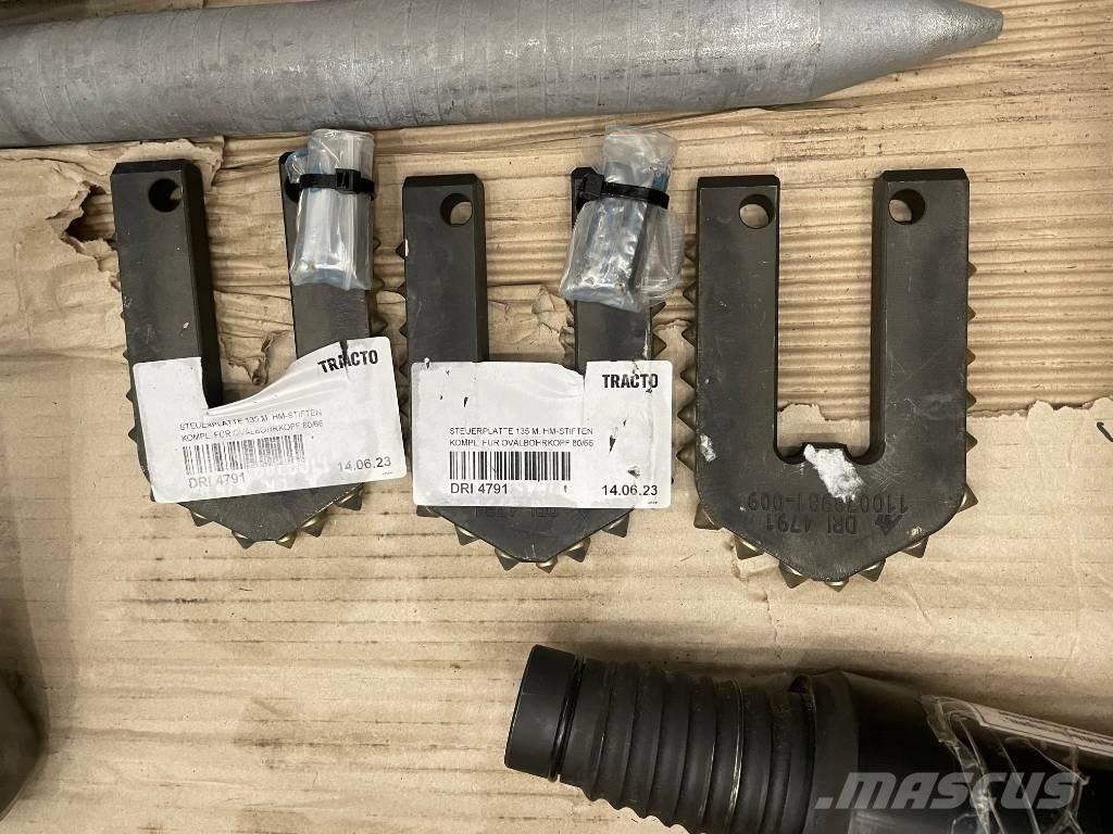 Tracto-Technik 15XP Horisontal borerigg utstyr