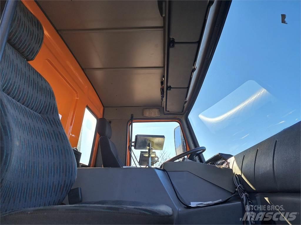 Tatra T 815 4X4 Chassis