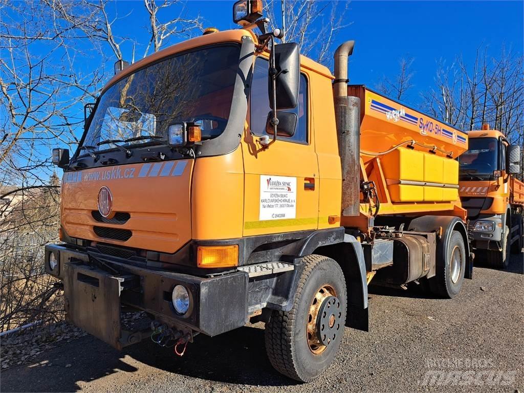 Tatra T 815 4X4 Chassis