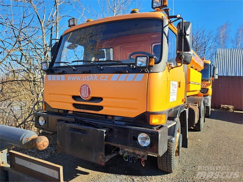 Tatra T 815 4X4 Chassis