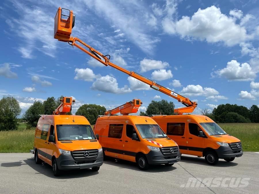 GSR E170TJV Bilmontert lift
