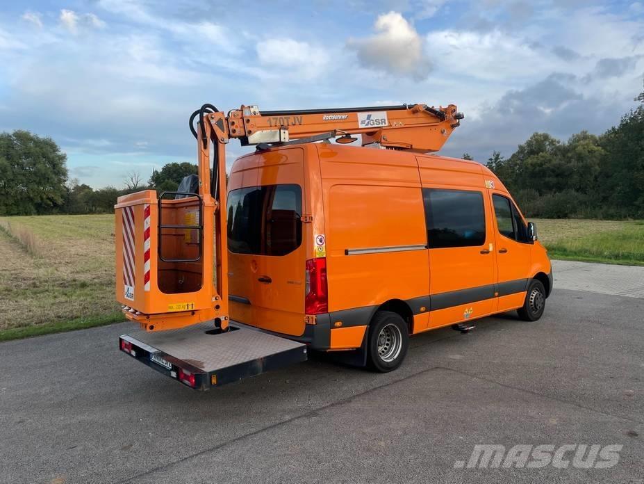 GSR E170TJV Bilmontert lift