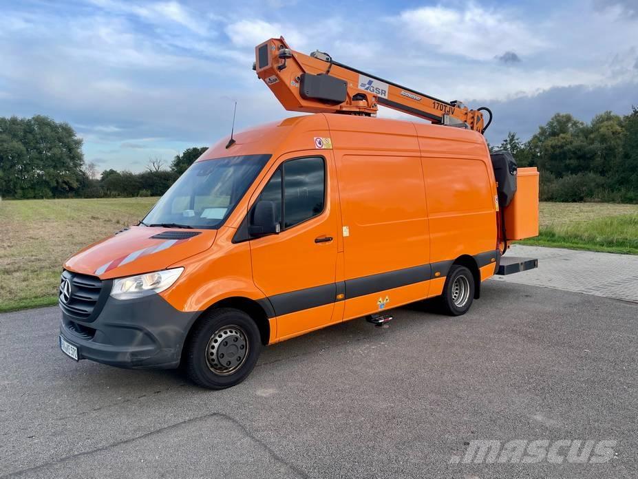 GSR E170TJV Bilmontert lift