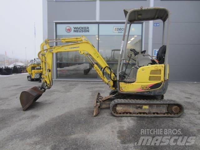 Yanmar Vio 17 Minigravere <7t