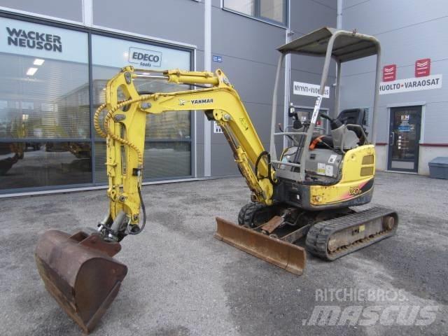 Yanmar Vio 17 Minigravere <7t
