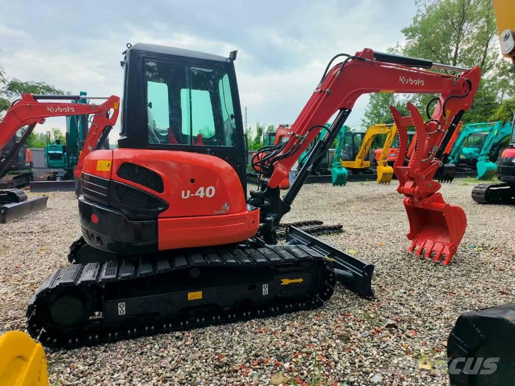 Kubota U 40 Minigravere <7t