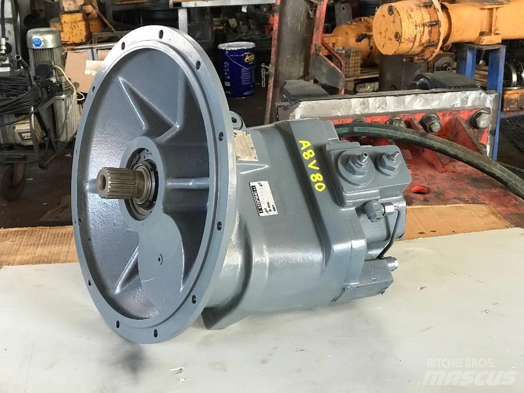 Hydromatik A8V 80 Hydraulikk