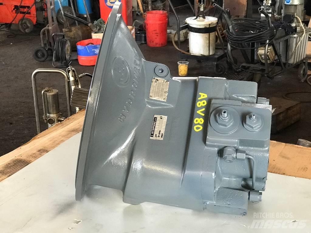 Hydromatik A8V 80 Hydraulikk