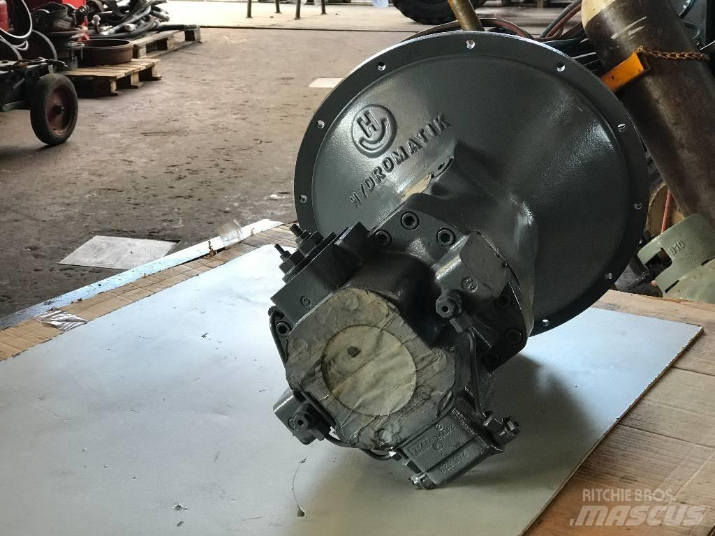 Hydromatik A8V 80 Hydraulikk